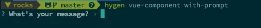 hygen call with-prompt